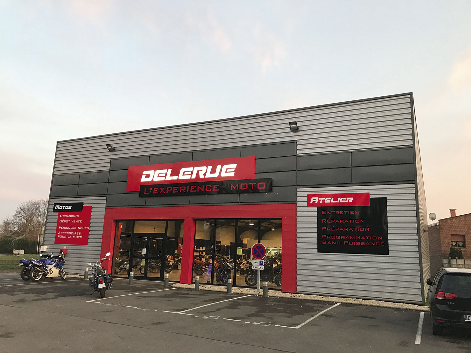 Delerue l'expérience moto magasin Delerue l'expérience moto magasin
