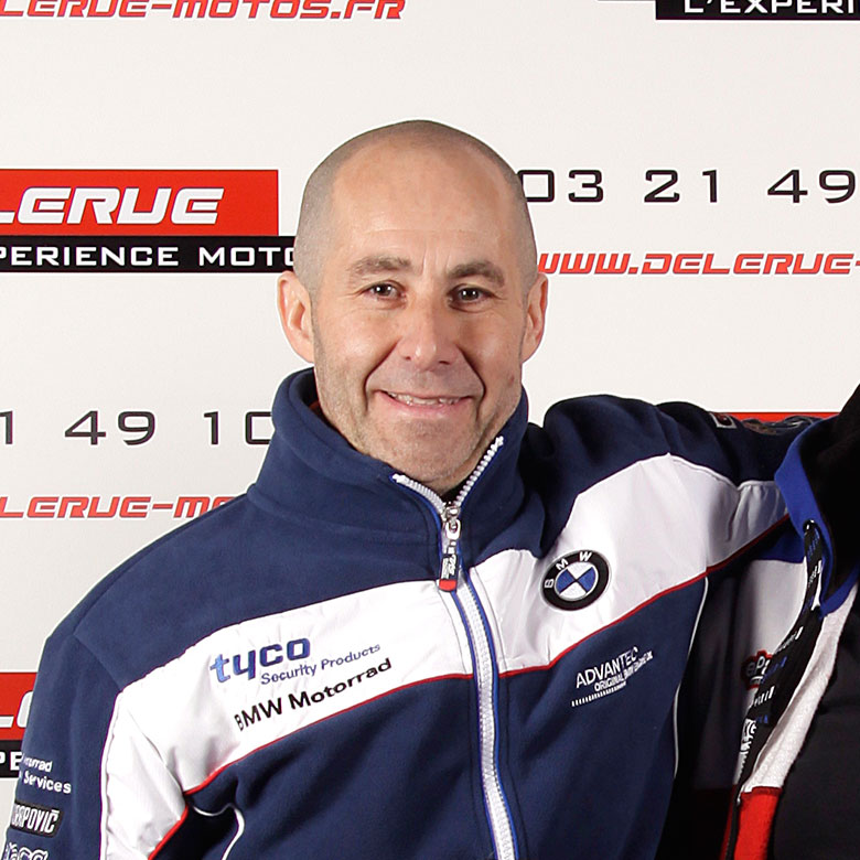 thierry Delerue l'expérience moto